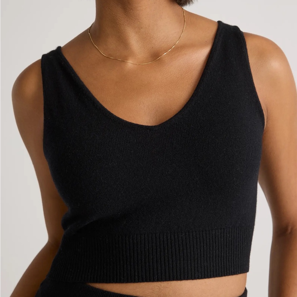 Quince Cashmere Sleeveless Top - New with Tags (NWT)